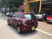 Bán Hyundai Grand i10 1.25 AT 2014, màu đỏ, nhập khẩu nguyên chiếc, giá tốt