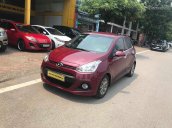 Bán Hyundai Grand i10 1.25 AT 2014, màu đỏ, nhập khẩu nguyên chiếc, giá tốt