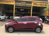 Bán Hyundai Grand i10 1.25 AT 2014, màu đỏ, nhập khẩu nguyên chiếc, giá tốt