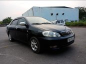 Bán xe Toyota Corolla Altis sản xuất 2001, màu đen nhập khẩu, 196tr