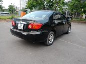 Bán xe Toyota Corolla Altis sản xuất 2001, màu đen nhập khẩu, 196tr