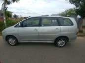 Bán xe Toyota Innova E năm sản xuất 2013, số sàn, màu bạc, giá 510 triệu