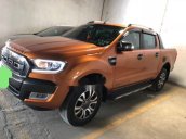 Chính chủ bán xe Ford Ranger Wildtrak sản xuất năm 2016, màu cam