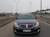 Bán ô tô Hyundai Equus 3.8 AT đời 2009, màu đen 