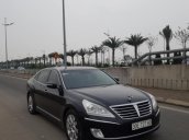 Bán ô tô Hyundai Equus 3.8 AT đời 2009, màu đen 