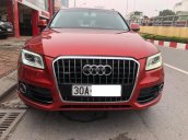 Bán Audi Q5 2.0 năm 2014, màu đỏ, xe nhập