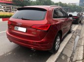 Bán Audi Q5 2.0 năm 2014, màu đỏ, xe nhập