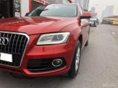 Bán Audi Q5 2.0 năm 2014, màu đỏ, xe nhập