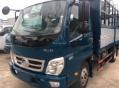 Liên hệ 0938.907.243 - Bán ô tô Thaco Ollin 350 - E4 đời 2018, màu xanh lam, giá cạnh tranh