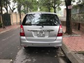 Bán Toyota Innova 2.0G - AT sản xuất 2013 màu bạc, biển Hà Nội tư nhân chính chủ