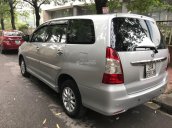 Bán Toyota Innova 2.0G - AT sản xuất 2013 màu bạc, biển Hà Nội tư nhân chính chủ