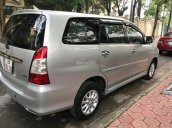 Bán Toyota Innova 2.0G - AT sản xuất 2013 màu bạc, biển Hà Nội tư nhân chính chủ