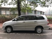 Bán Toyota Innova 2.0G - AT sản xuất 2013 màu bạc, biển Hà Nội tư nhân chính chủ