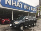 Bán Ford Ranger XLT 2.2 MT 4X4 sản xuất năm 2013, màu xanh lam, nhập khẩu , giá cạnh tranh, giao xe nhanh