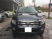 Bán Ford Ranger XLT 2.2 MT 4X4 sản xuất năm 2013, màu xanh lam, nhập khẩu , giá cạnh tranh, giao xe nhanh