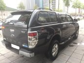 Bán Ford Ranger XLT 2.2 MT 4X4 sản xuất năm 2013, màu xanh lam, nhập khẩu , giá cạnh tranh, giao xe nhanh