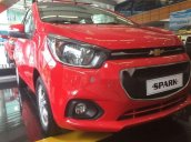 Bán xe Chevrolet Spark 1.2 LT đời 2018, màu đỏ, giá chỉ 364 triệu