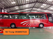 Thaco Bus Bình Triệu - Dòng xe 47 chỗ máy lớn 375 đầy đủ options