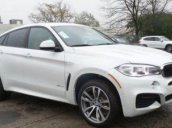 Cần bán BMW X6 năm sản xuất 2017, màu trắng, nhập khẩu