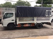 Bán xe tải Mitsubishi Canter 1T8 thùng mui bạt mới. Giá xe tải Canter 1T8 mới - Mitsubishi Canter 4.7 mới