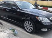 Cần bán Lexus LS 460L sản xuất 2008, màu đen, nhập khẩu nguyên chiếc