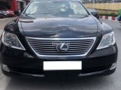 Cần bán Lexus LS 460L sản xuất 2008, màu đen, nhập khẩu nguyên chiếc