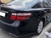 Cần bán Lexus LS 460L sản xuất 2008, màu đen, nhập khẩu nguyên chiếc