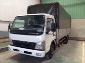 Bán xe tải Mitsubishi Canter 1T8 thùng mui bạt mới. Giá xe tải Canter 1T8 mới - Mitsubishi Canter 4.7 mới