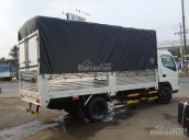 Bán xe tải Mitsubishi Canter 1T8 thùng mui bạt mới. Giá xe tải Canter 1T8 mới - Mitsubishi Canter 4.7 mới