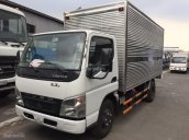 Bán xe tải Mitsubishi Canter 1T8 thùng mui bạt mới. Giá xe tải Canter 1T8 mới - Mitsubishi Canter 4.7 mới