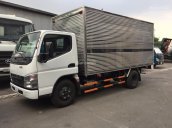 Bán xe tải Mitsubishi Canter 1T8 thùng mui bạt mới. Giá xe tải Canter 1T8 mới - Mitsubishi Canter 4.7 mới