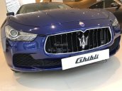 Bán xe Maserati Ghibli chính hãng giá tốt nhất, bán Maserati màu xanh độc, đại lý Maserati chính hãng