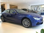 Bán xe Maserati Ghibli chính hãng giá tốt nhất, bán Maserati màu xanh độc, đại lý Maserati chính hãng