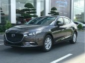 [Bán] Mazda 3 2018 màu nâu. Trả góp lên đến 90% giá trị xe, giao ngay, tặng gói phụ kiện chính hãng kèm bảo hành cao cấp