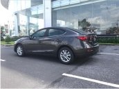 [Bán] Mazda 3 2018 màu nâu. Trả góp lên đến 90% giá trị xe, giao ngay, tặng gói phụ kiện chính hãng kèm bảo hành cao cấp