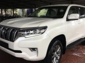 Cần bán xe Toyota Land Cruiser Prado VX năm 2018, màu trắng, nhập khẩu