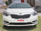 Bán Kia K3 1.6 số tự động đời 2016, màu trắng, 549 triệu