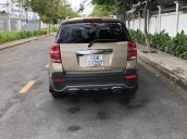 Bán Chevrolet Captiva Revv 2.4AT màu vàng cát, số tự động, sản xuất 2016, full options