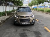 Bán Chevrolet Captiva Revv 2.4AT màu vàng cát, số tự động, sản xuất 2016, full options