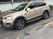 Bán Chevrolet Captiva Revv 2.4AT màu vàng cát, số tự động, sản xuất 2016, full options