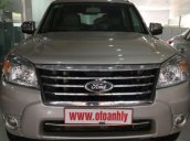 Bán Ford Everest 2.5AT đời 2013, màu bạc 