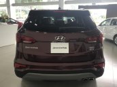 198tr trả trước, nhận ngay xe SUV Hyundai Santafe, hỗ trợ hồ sơ khó, có xe giao ngay