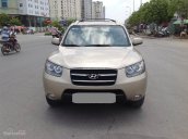 Nhà cần bán Santafe vàng kim 2009 máy dầu, nhà ít đi, xe nhập khẩu Hàn