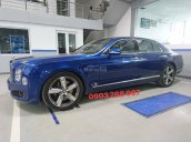 Cần bán Bentley Mulsanne EWB sản xuất năm 2018, màu xanh lam, xe nhập