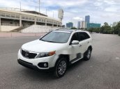 Cần bán lại xe Kia Sorento năm 2013, màu trắng