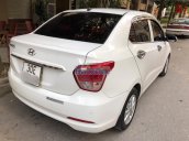 Bán xe Hyundai Grand i10 1.2AT 2016, màu trắng, nhập khẩu   