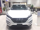 Cần bán xe Hyundai Tucson đời 2018, màu trắng, giá tốt