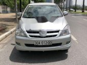 Cần bán lại xe Toyota Innova 2.0MT năm sản xuất 2007, màu bạc giá cạnh tranh