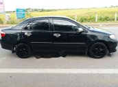 Cần bán gấp Toyota Vios đời 2007, màu đen, giá chỉ 185 triệu