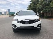 Cần bán lại xe Kia Sorento năm 2013, màu trắng